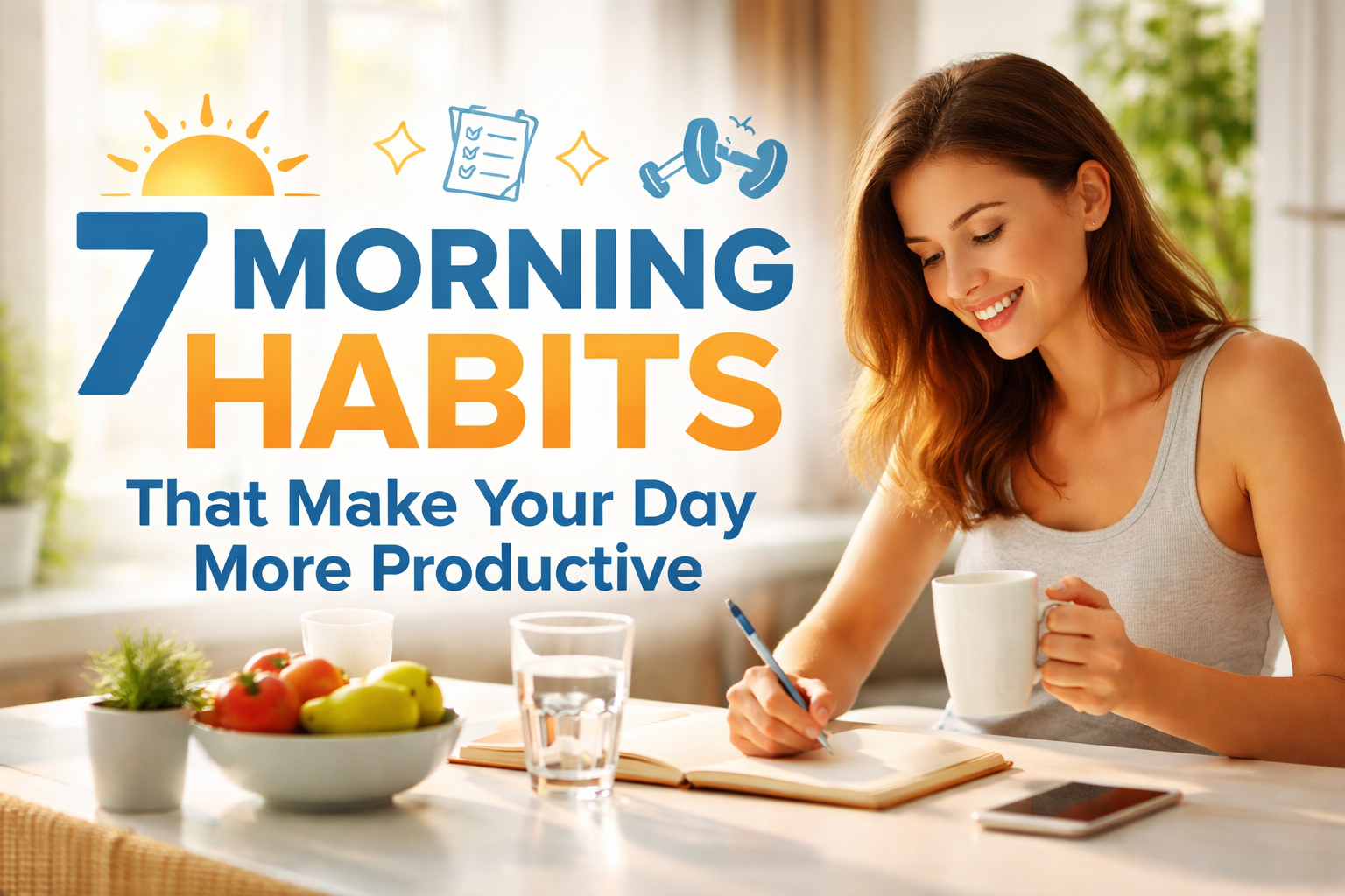 7 Morning Habits That Make Your Day More Productive