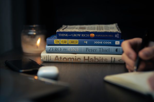 atomic habit stacking