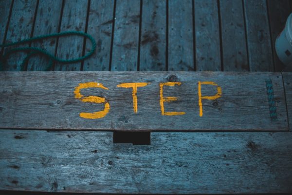 daily step count