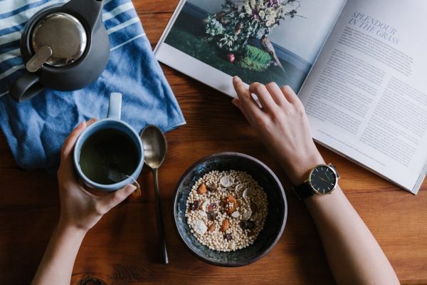 evening routine habits