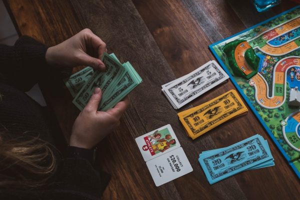 financial lifestyle game
