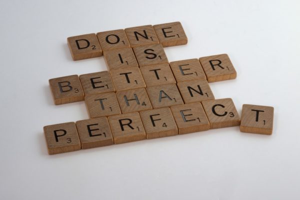 perfectionism growth mindset